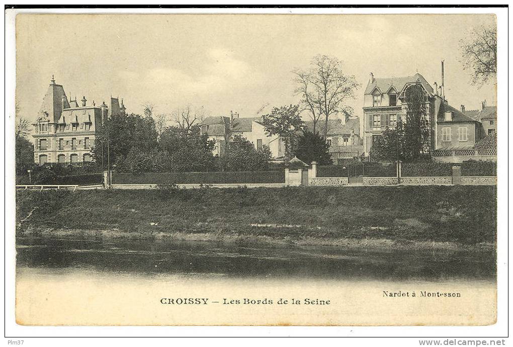 CROISSY - Bords De La Seine - Croissy-sur-Seine