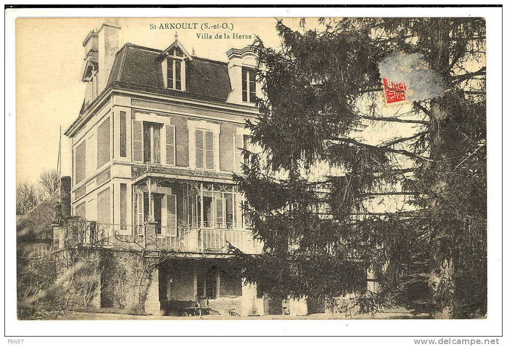 SAINT ARNOULT - Villa De La Herse - St. Arnoult En Yvelines