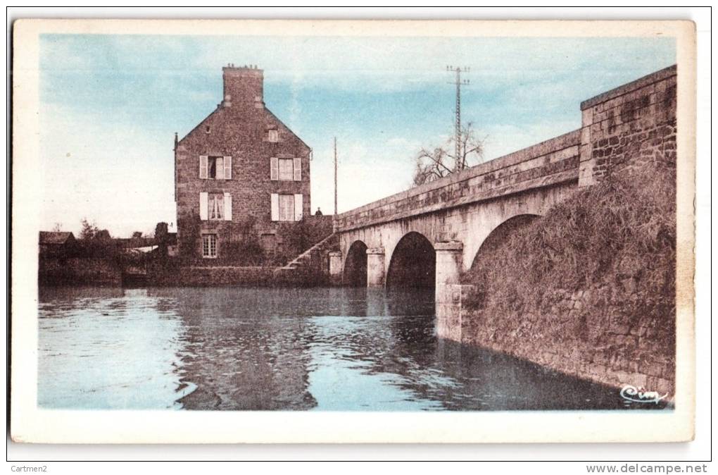 DUCEY LE PONT NEUF SUR LA SELUNE 50 MANCHE - Ducey