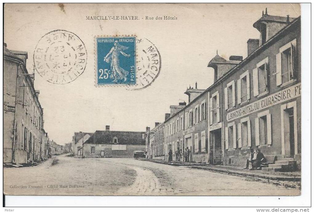 MARCILLY LE HAYER - Rue Des Hôtels - Marcilly