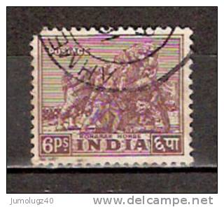 Timbre Inde Dominion Y&T N°  8 (2). 2e Choix. Obl. 6 Pies. - Used Stamps