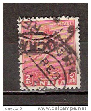 Timbre Inde Dominion Y&T N° 11. Obl. 2 Annas. - Used Stamps