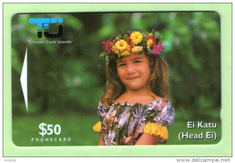 Cook Islands - 1995 Second Issue $50 Ei Katu - Mint - Cookeilanden