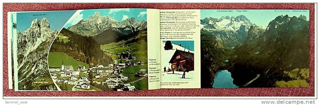 Broschüre  -  Rund Um Den Dachstein  -  Mit 100 Farbaufnahmen  -  Ca. 1990 - Oostenrijk