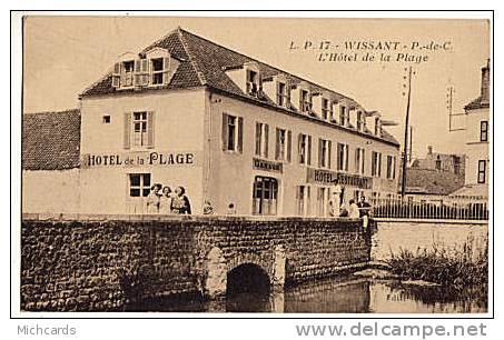 CPA 62 WISSANT - L Hotel De La Plage - Wissant