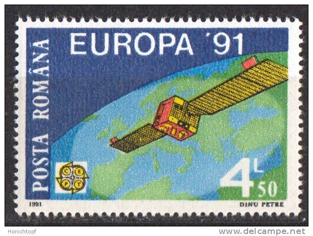 Rumänien; 1991; Michel 4653 **; Weltraumfahrt - Other & Unclassified