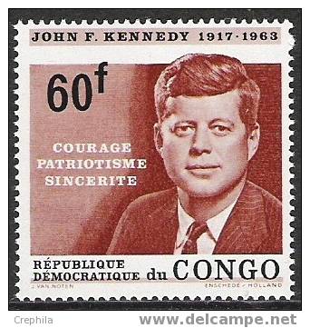 République Démocratique Du Congo - 1964 - COB 572 - Neuf ** - Nuovi