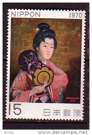 J3163 - JAPON JAPAN Yv N°975 ** ART JAPONAISE - Neufs