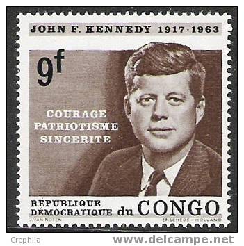 République Démocratique Du Congo - 1964 - COB 569 - Neuf ** - Nuovi