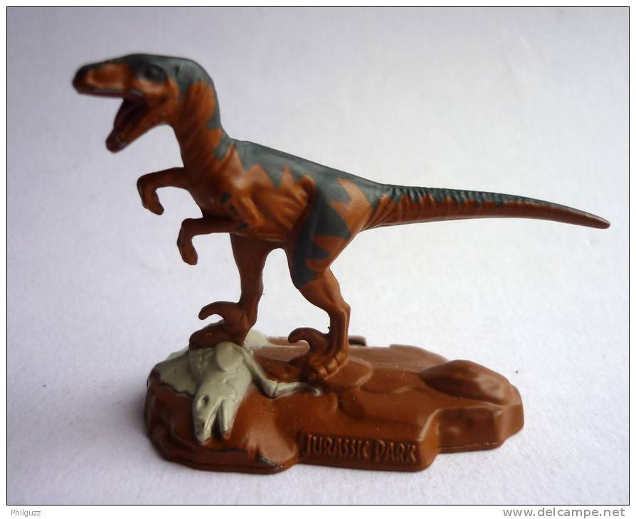 JURASSIC PARK - VELOCIRAPTOR - U.C.S. & AMBLIN - 1993 - Jurassic Park