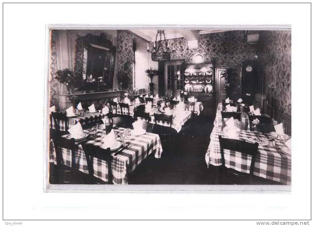 50 PONTORSON Hotel Ouest Et Montgomery, Salle à Manger, Ed Pras, CPSM 9x14, 1948 - Pontorson