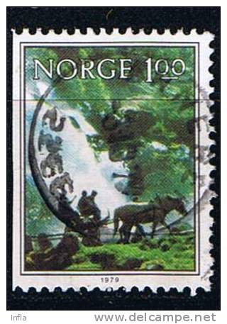 Norwegen 1979 , Michel # 795 Dl - Gebraucht