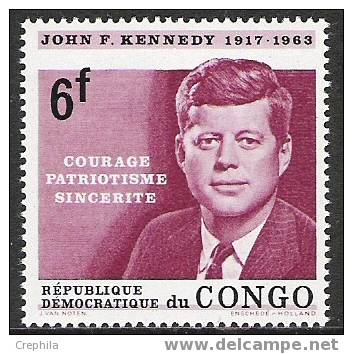 République Démocratique Du Congo - 1964 - COB 568 - Neuf ** - Ongebruikt