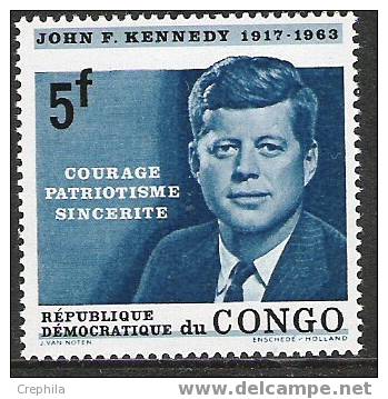 République Démocratique Du Congo - 1964 - COB 567 - Neuf ** - Nuevas/fijasellos