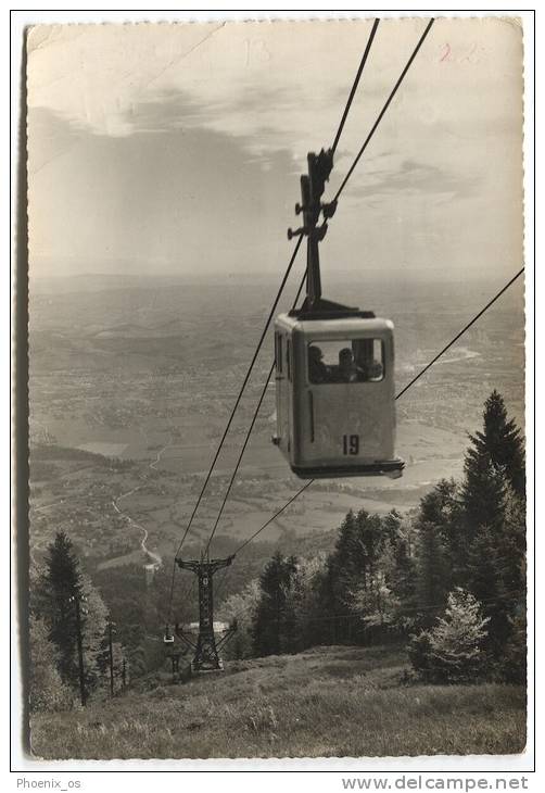 MARIBOR - Funicular, Cable Car - Slowenien