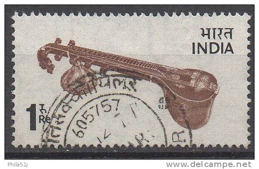 INDE N°404__OBL VOIR SCAN - Used Stamps