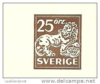 Sweden Enveloppe 1964 Michel Nr U 28 Unused - Postwaardestukken