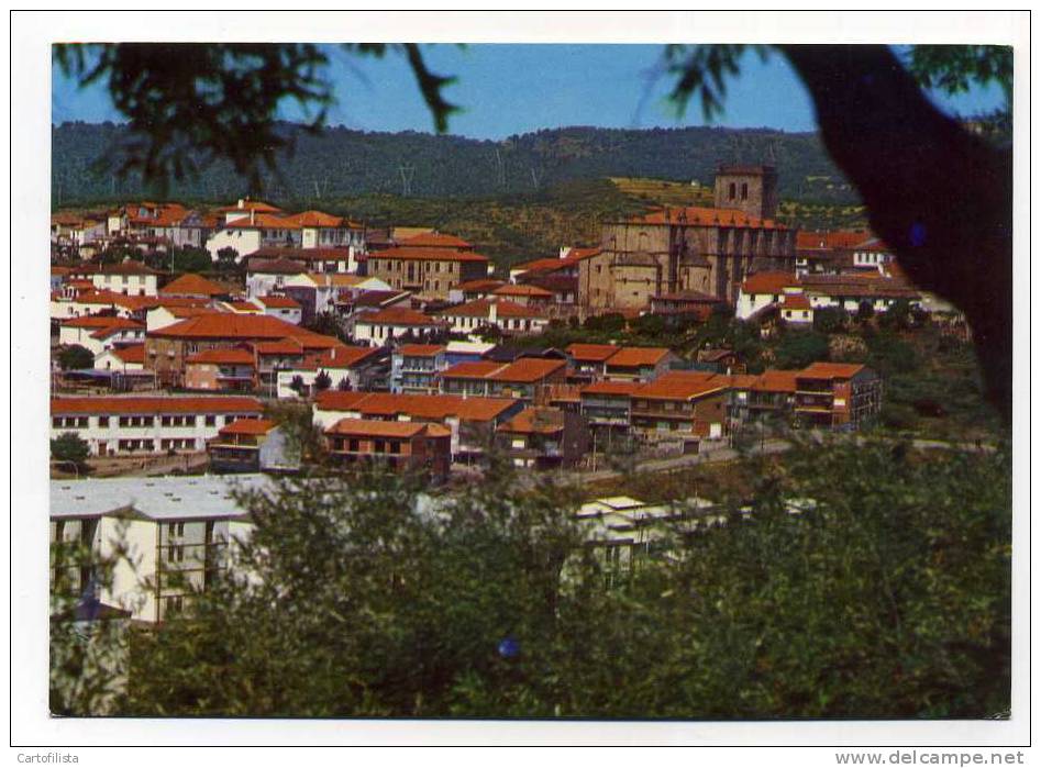 MONCORVO - Centro Da Vila E Igreja Matriz - Bragança