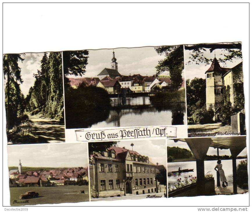 ZS27511 Breffath Oberpfalz Multiviews Used Perfect Shape Back Scan At Request - Regensburg