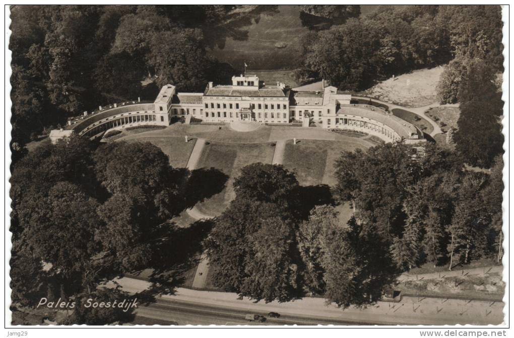 Nederland/Holland, Soestdijk, Paleis, Ca. 1960 - Soestdijk