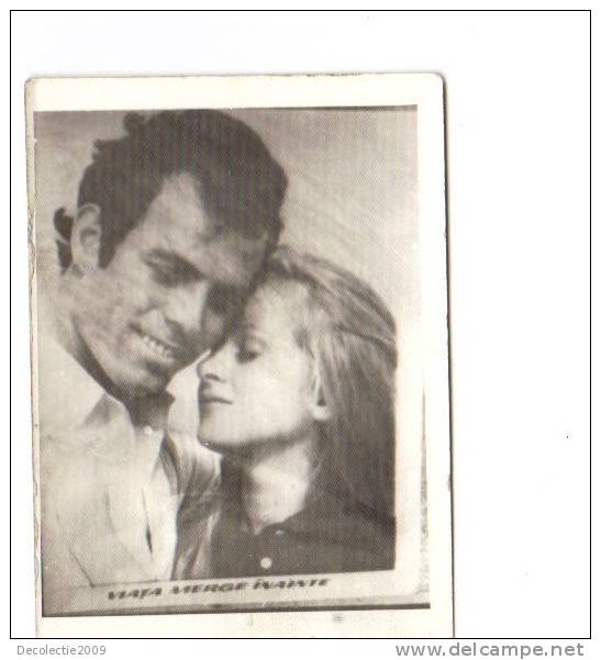 B59185 Viata Merge Inainte Acteurs Actors  9x7cm Not Used Good Shape Back Scan At Request - Acteurs