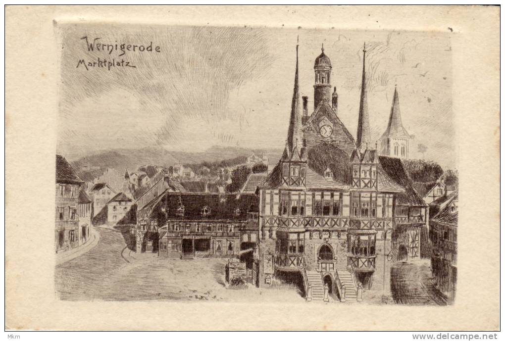 Marktplatz - Wernigerode