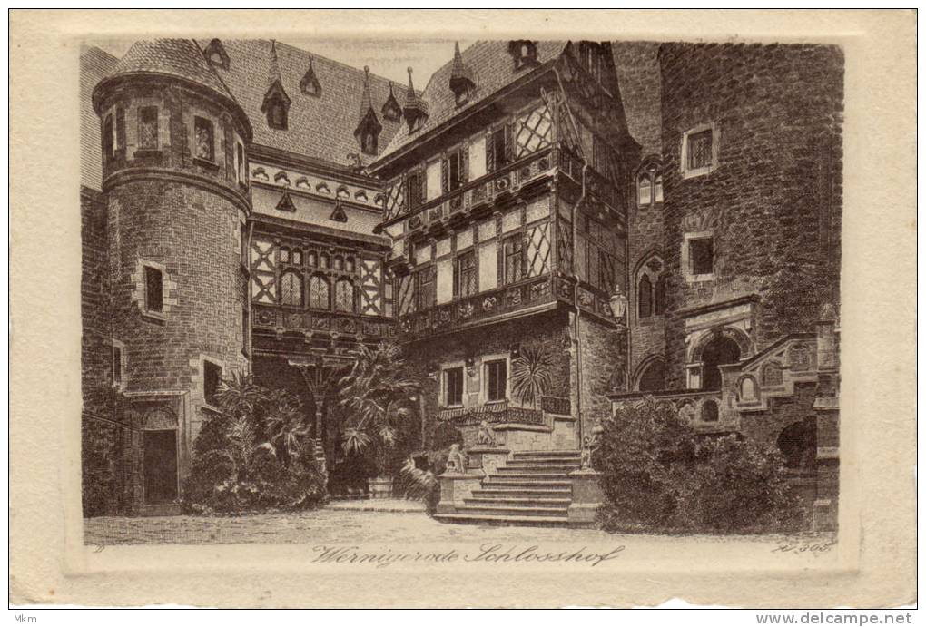 Schlosshof - Wernigerode