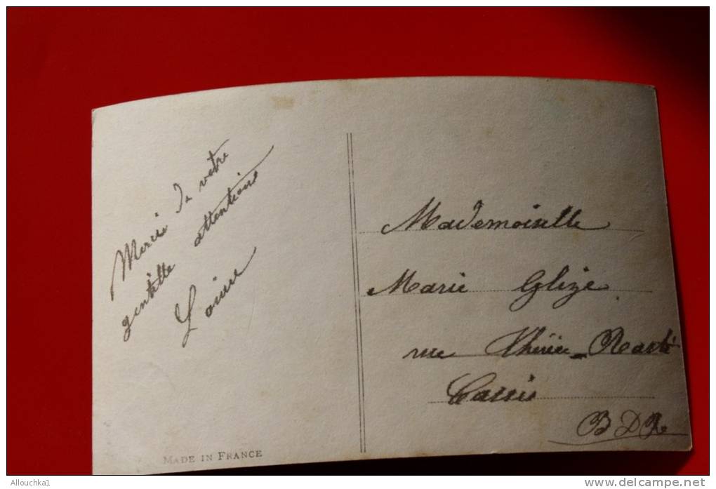 CPA Fantaisie  : "superbe Enfant Qui Donne La Liberté Un Oiseau Et Une Souris" PourCassis 13 En 1909 - Sonstige & Ohne Zuordnung