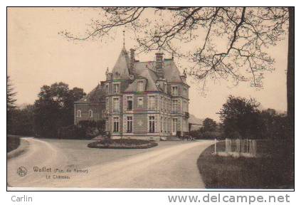 Waillet Château - Somme-Leuze