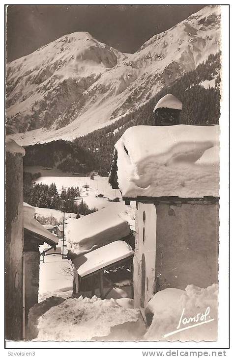 PRALOGNAN-la-VANOISE - La Chapelle Des Bieux Et Le Petit Mont-Blanc - Pralognan-la-Vanoise