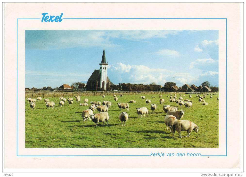 Nederland/Holland, Texel, Kerkje Van Den Hoorn, 1989 - Texel