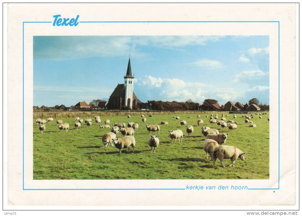 Nederland/Holland, Texel, Kerkje Van Den Hoorn, 1991 - Texel