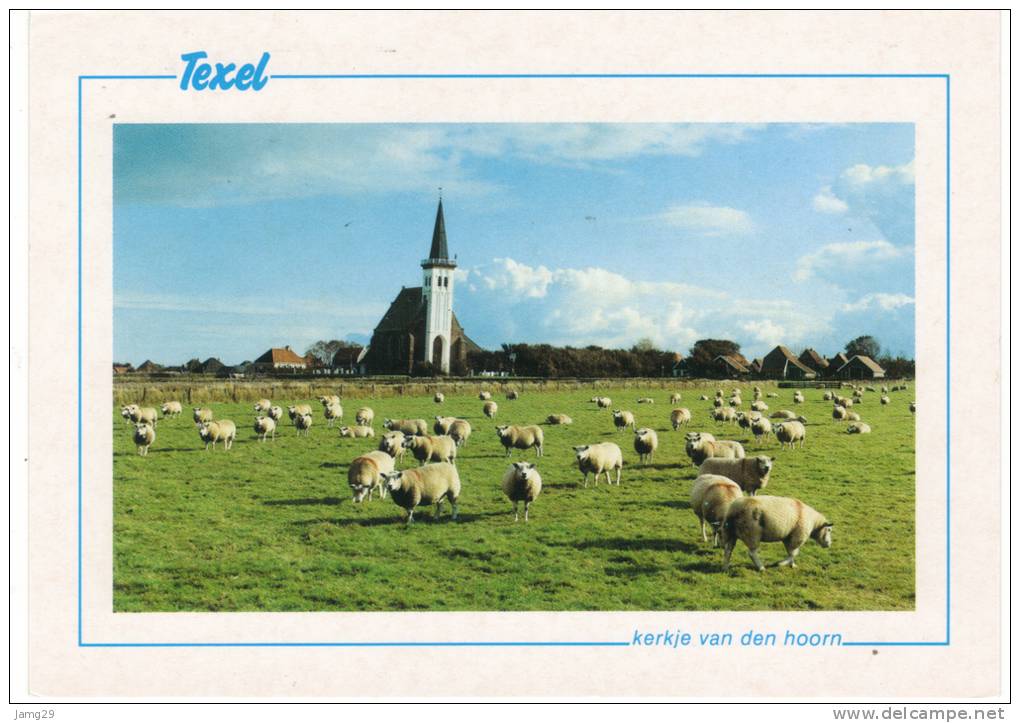 Nederland/Holland, Texel, Kerkje Van Den Hoorn, 1992 - Texel