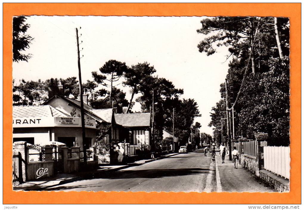 SAINT BREVIN - Loire Atlantique 44 - N° 85 Avnue De Mindin Restaurant La Sirène - Auto - Animé -série Cote De Jade - Saint-Brevin-les-Pins