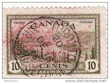 1946 Canada - Great Bear Lake - Used Stamps