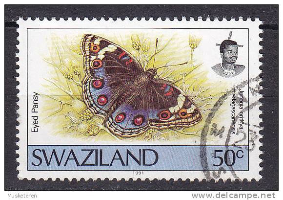 Swaziland 1992 Mi. 614    50 C Schmetterling Butterfly Papillion - Swaziland (1968-...)