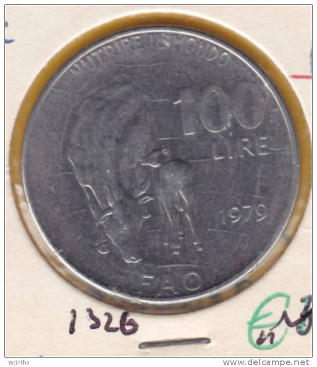 @Y@  Italie  100 Lire  1979  (1326)  Unc  Fao - 100 Lire