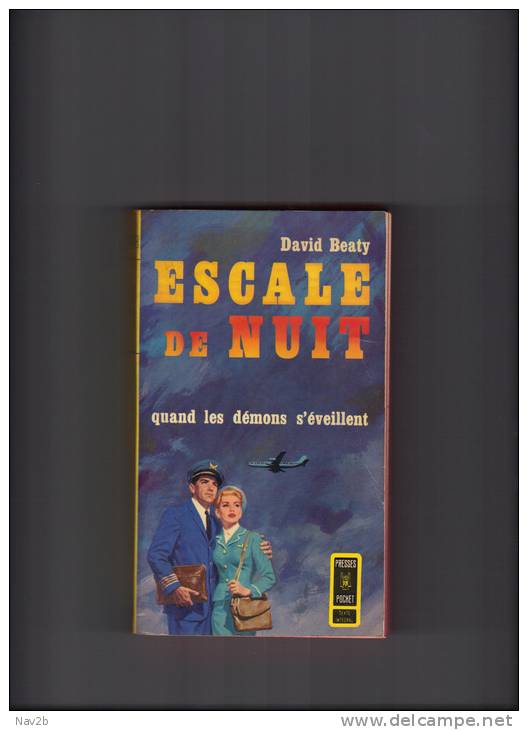 Escale De Nuit , David Beaty , Quand Les Démons S'éveillent . Presses Pocket. - Actie