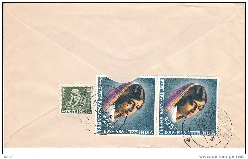 INDIA 1975 AIR MAIL - Storia Postale