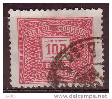 BRESIL - 1919 - YT N° Taxe  44  -  Oblitéré  - - Postage Due