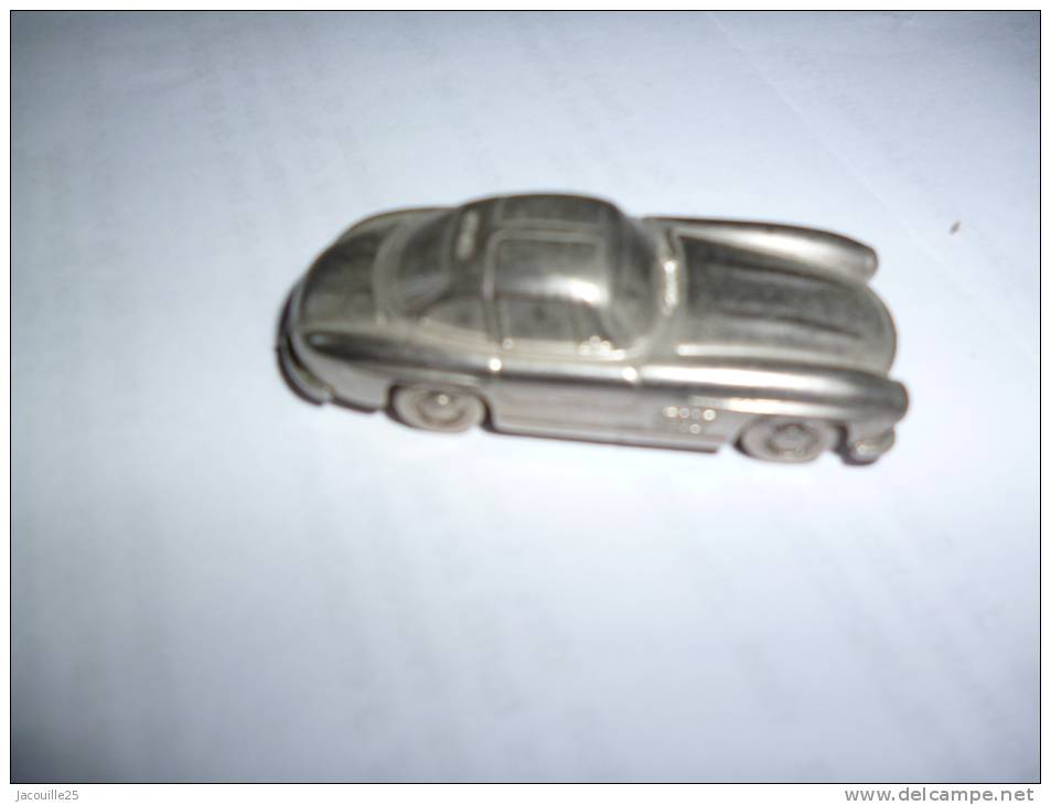 AUTO MODELSIME MODELE REDUIT 919 MERCEDES 300 SL 1/87 METAL DURANGO - Modelli Dinamici (radiocomandati)