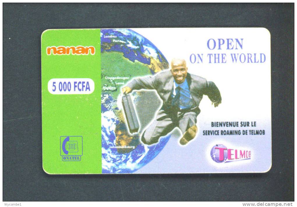 BURKINA FASO  -  Remote Phonecard As Scan - Burkina Faso