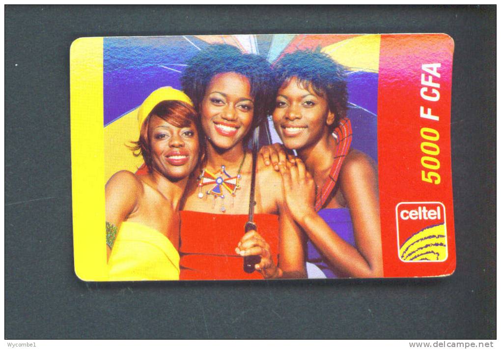 BURKINA FASO  -  Remote Phonecard As Scan - Burkina Faso