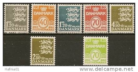 Czeslaw Slania. Denmark. Lot Stamps MNH. - Collections