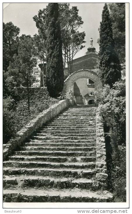 83 - COTIGNAC - ESCALIER LOUIS XIV - Cotignac