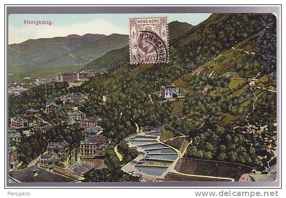 HONGKONK China   Old Postcard - China (Hongkong)