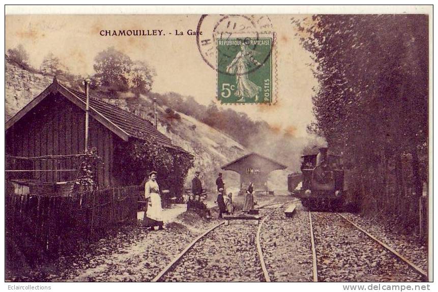 Haute-Marne     Chamouilley   La Gare - Other & Unclassified