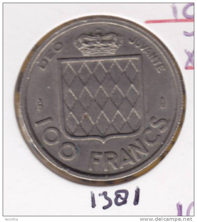 @Y@   Monaco  1000  Franck  1956   Unc-     (1381) - 1960-2001 Nouveaux Francs