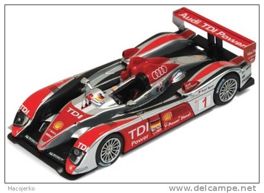 Ixo LMM 146, Audi R10 TDi #1 Le Mans 2008, Biela - Pirro - Werner, 1:43 - Ixo