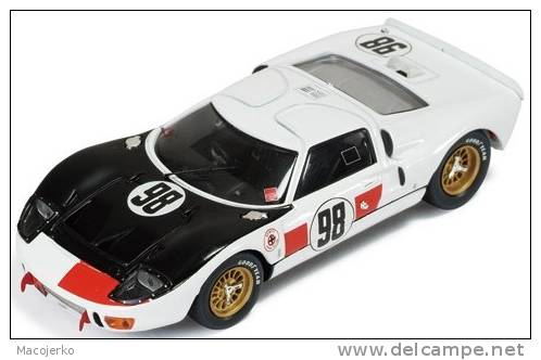 Ixo GTM 050, Ford GT40 MkII #98 Winner Daytona 1966, Miles - Ruby, 1:43 - Ixo